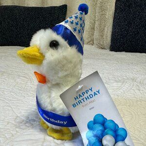 NWT AFLAC Collector's Birthday Stuffed Duck - #2